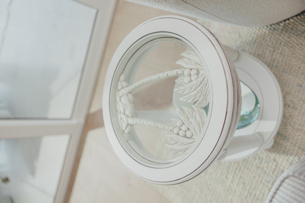 Monaco Round End Table