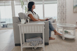 Monaco Chairside Table