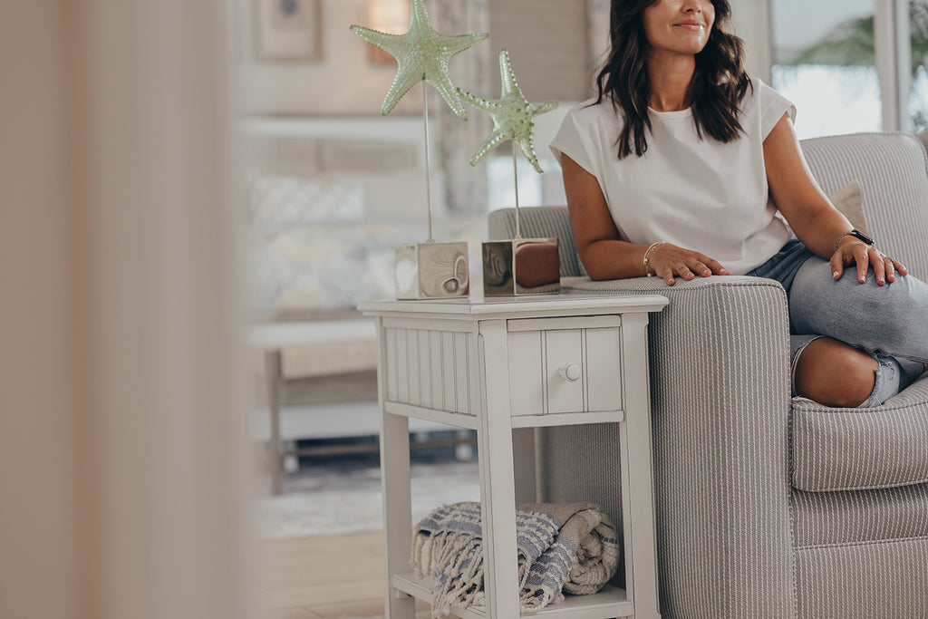 Monaco Chairside Table