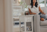 Monaco Chairside Table