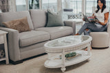Monaco Oval Coffee Table