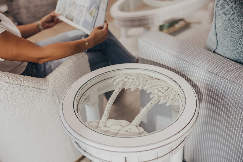 Monaco Round End Table