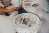 Monaco Round End Table