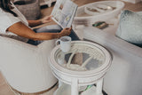 Monaco Round End Table