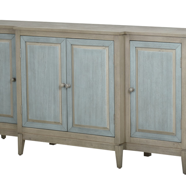 Sanibel 4-Door Credenza front view