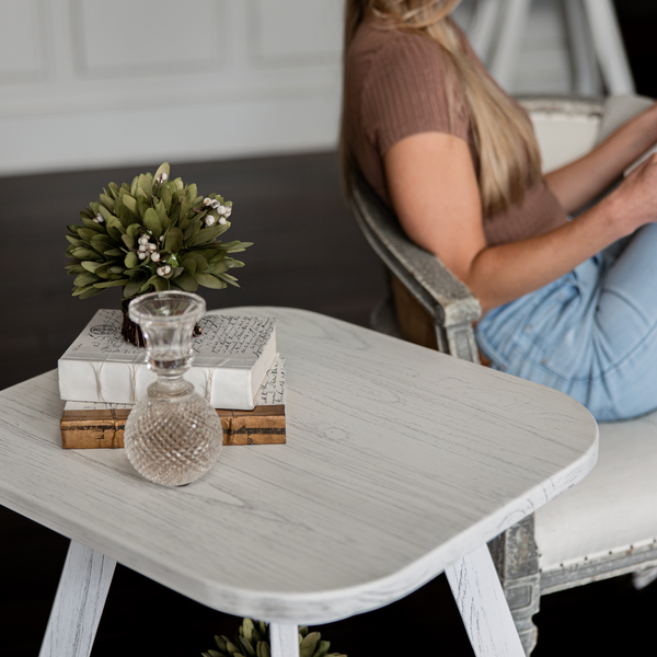 Surfside End Table angle view