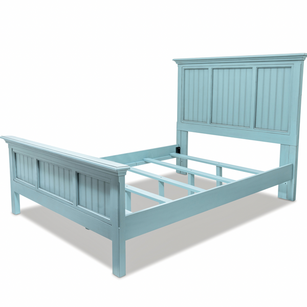 Monaco Bleu Bed front view