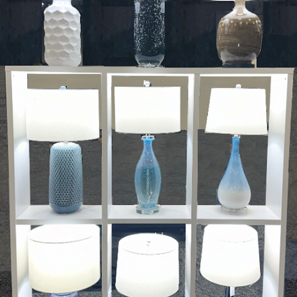 Lamp Display front view