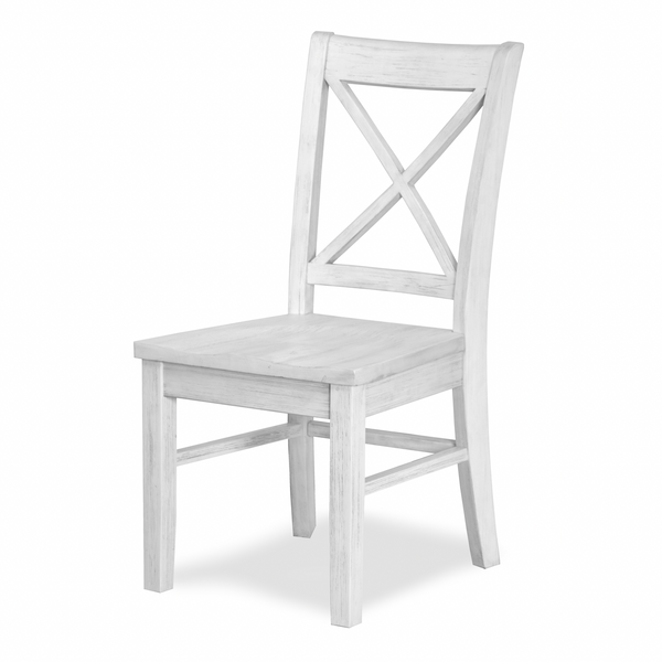 Surfside X-Back Dining Chair (Set of 2) front view