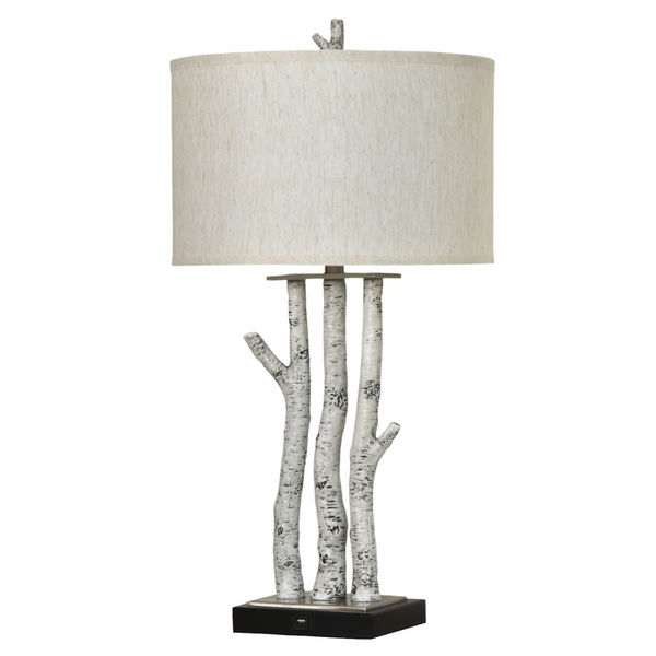 Birchwood Trio Table Lamp (Set of 2) angle view