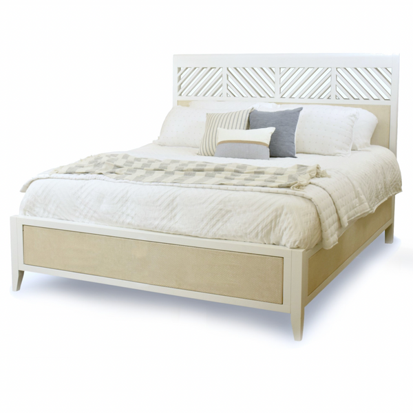 Miramar Non-Storage Bed front view