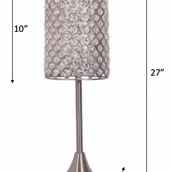 Bella Table Lamp (Set of 2) angle view