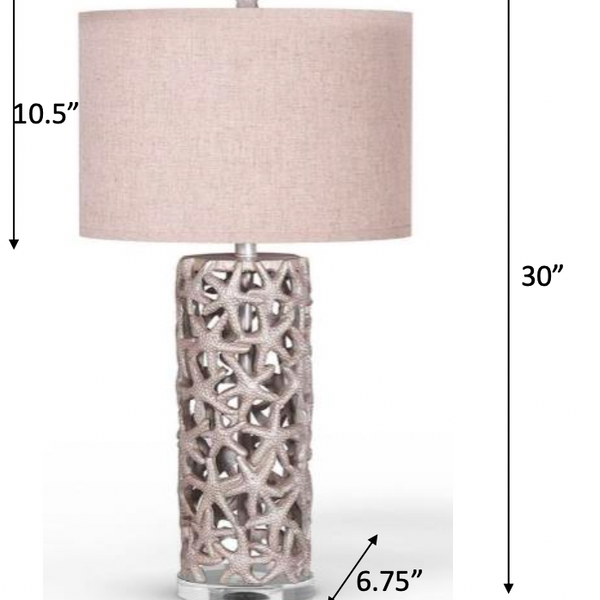 Darla Table Lamp (Set of 2) angle view