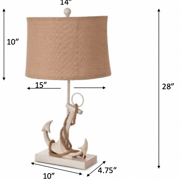 Anchor Table Lamp (Set of 2) angle view