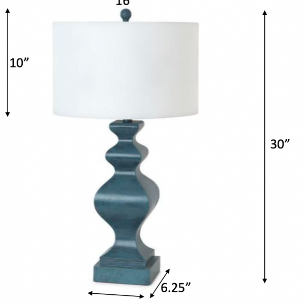 Cyrus Table Lamp (Set of 2) angle view