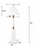 Floor Shutter Floor Lamp