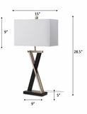 X Table Lamp (Set of 2)
