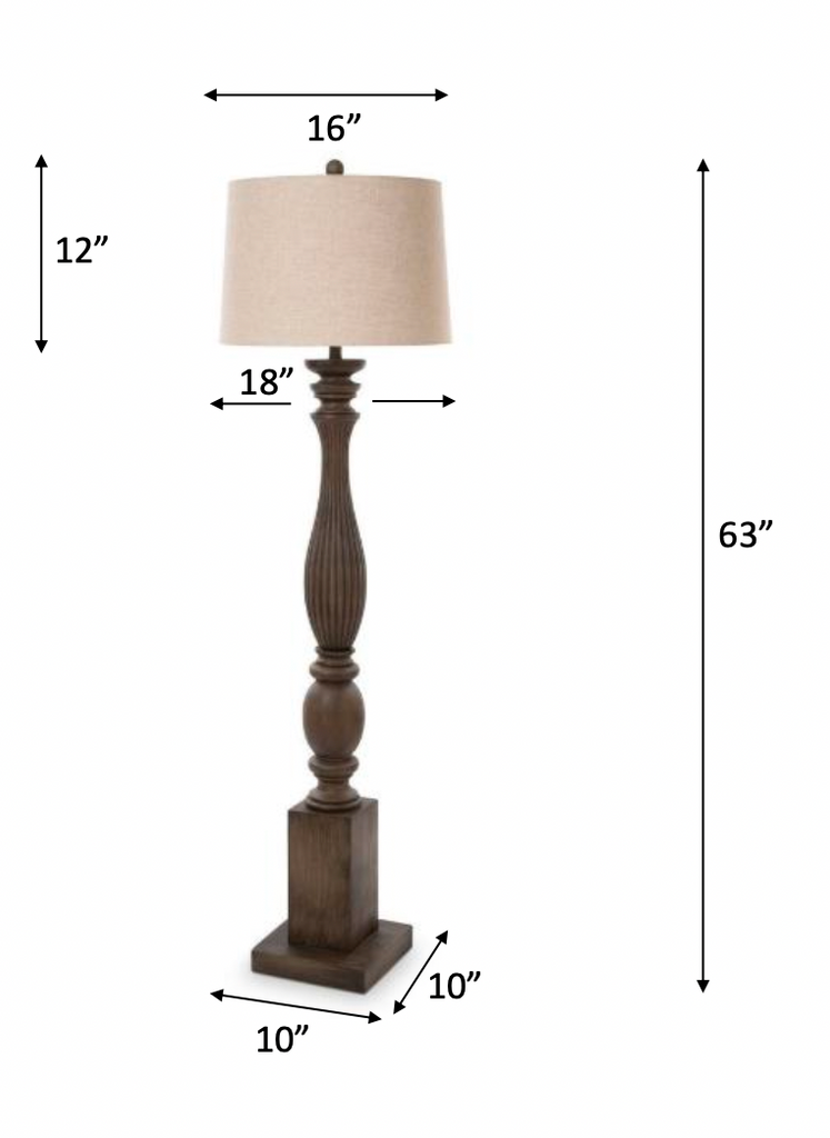 Elmwood Floor Lamp