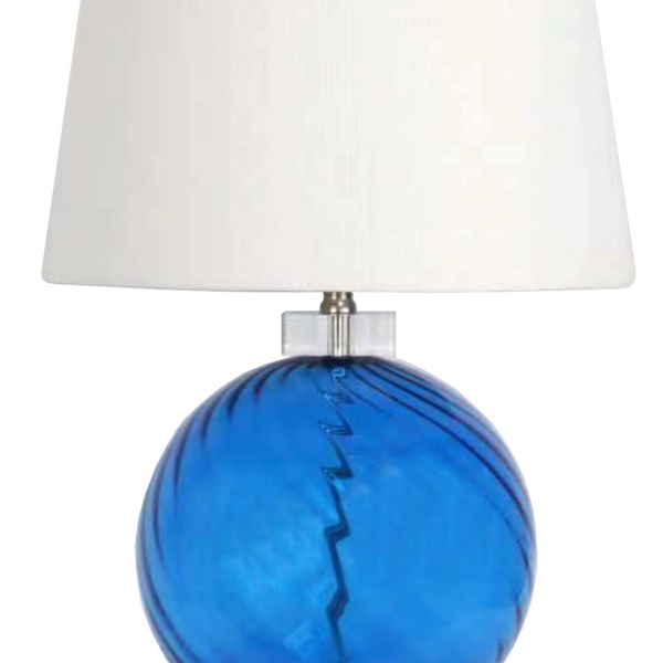 Clarity Table Lamp angle view