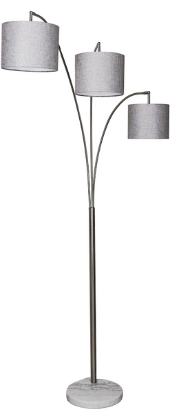 Brady Floor Lamp angle view