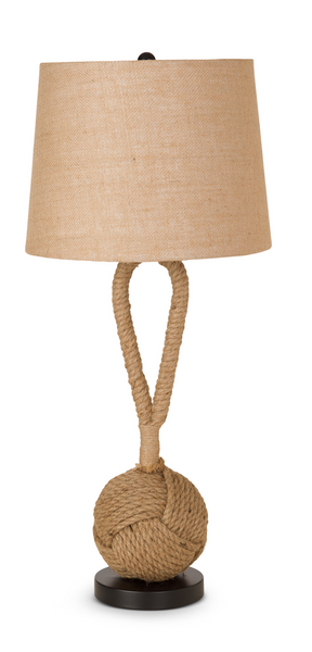 Rope Table Lamp (Set of 2) angle view