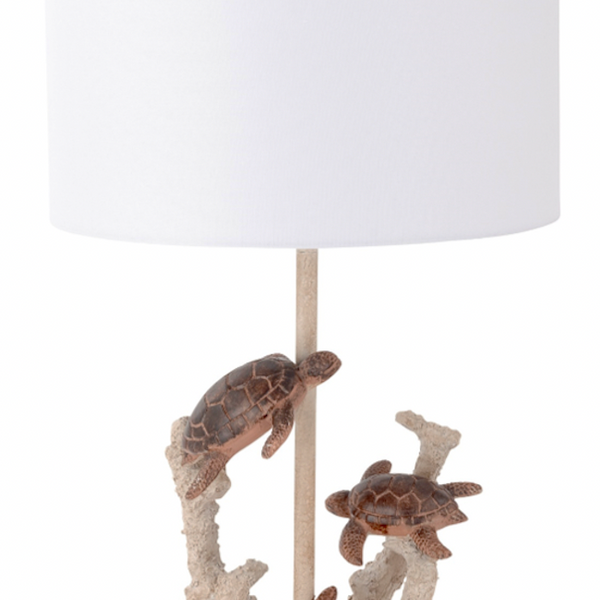 Turtles Table Lamp (Set of 2) angle view