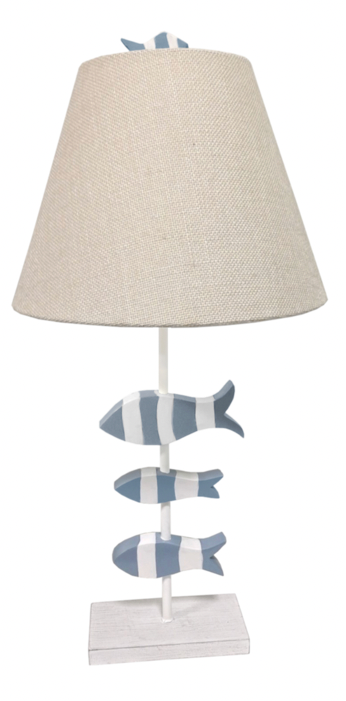 Fish Table Lamp (Set of 2)