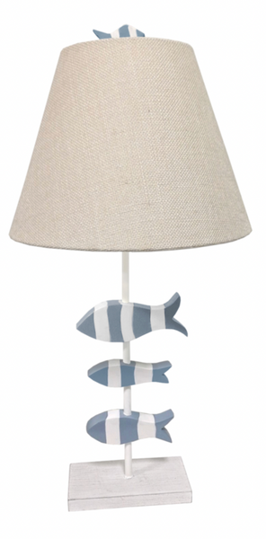 Fish Table Lamp (Set of 2) angle view
