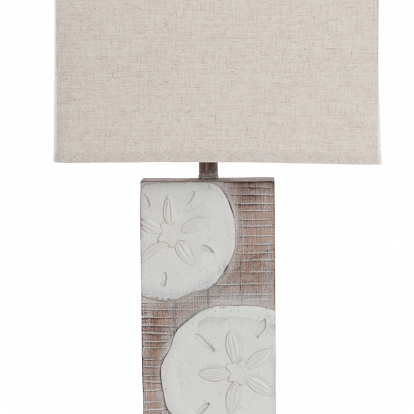 Sand Dollar Table Lamp (Set of 2) angle view
