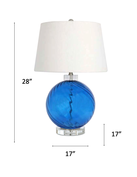 Clarity Table Lamp