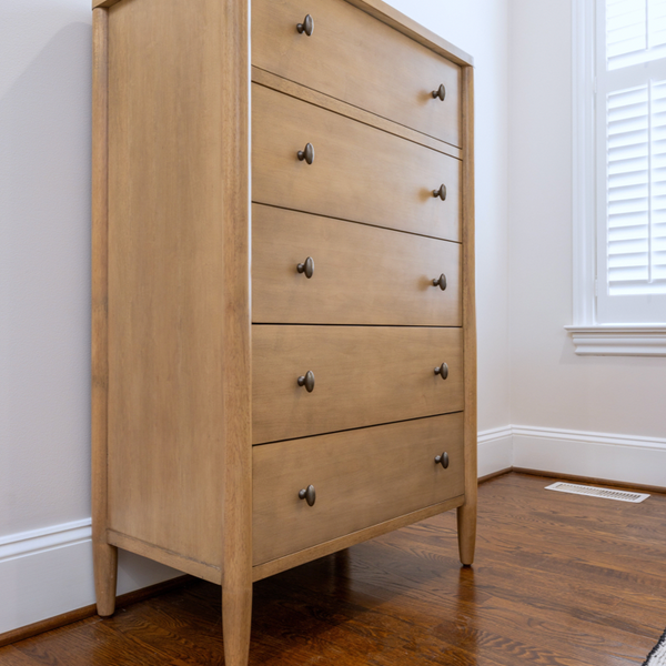 Chatham 5 Drawer Chest angle view