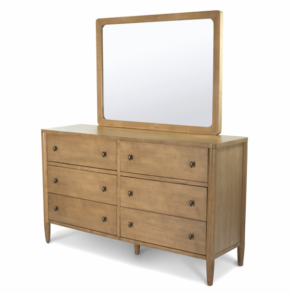 イデー WAVE TALL CHEST Maple Chatham 6 Drawer Dresser – Lineage Collections