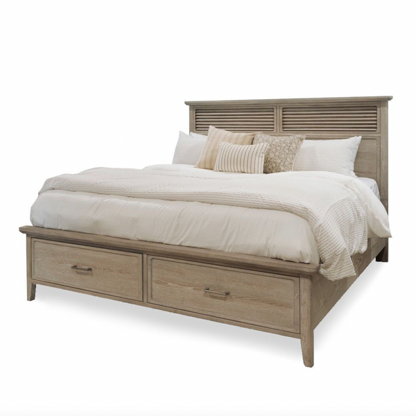 Cape May Storage Bed front view