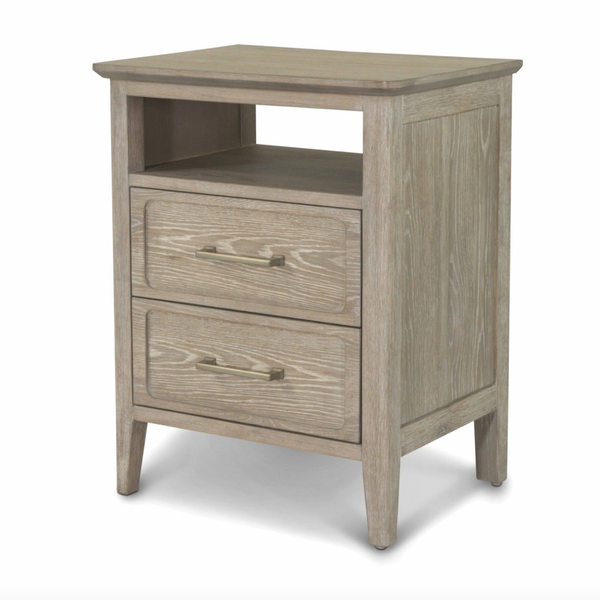 Cape May Electrified Nightstand front view