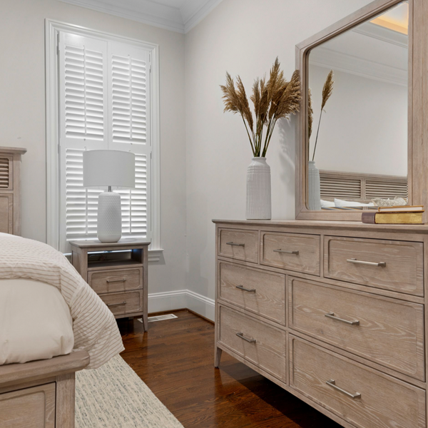 Cape May 7 Drawer Dresser angle view