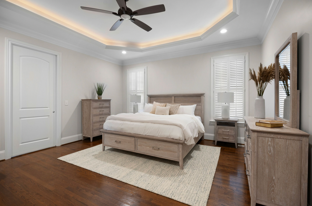 Cape May Storage Bed