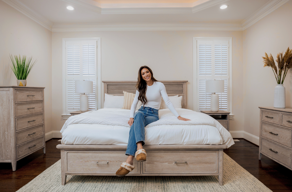 Cape May Storage Bed