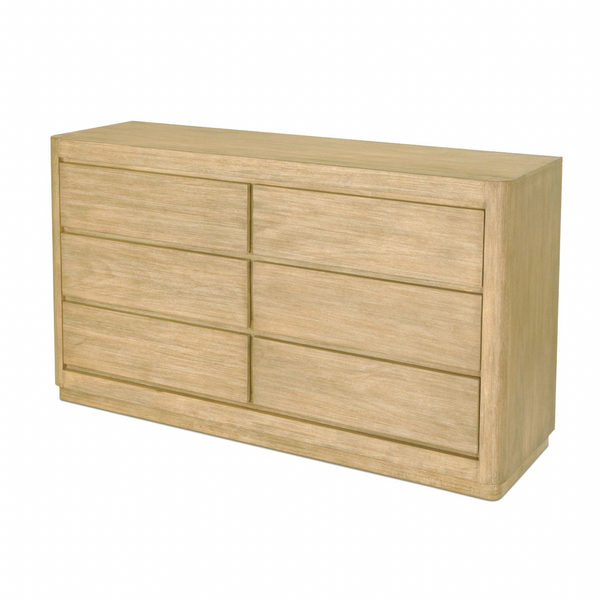 Hyde Park 6 Drawer Dresser front view
