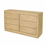 Hyde Park 6 Drawer Dresser