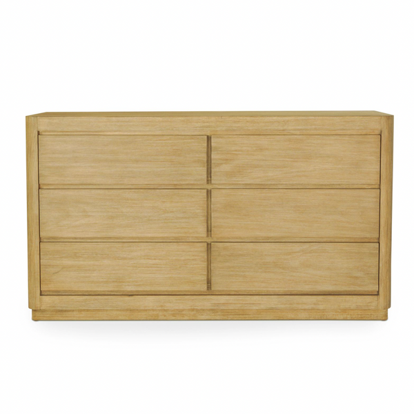 Hyde Park 6 Drawer Dresser angle view