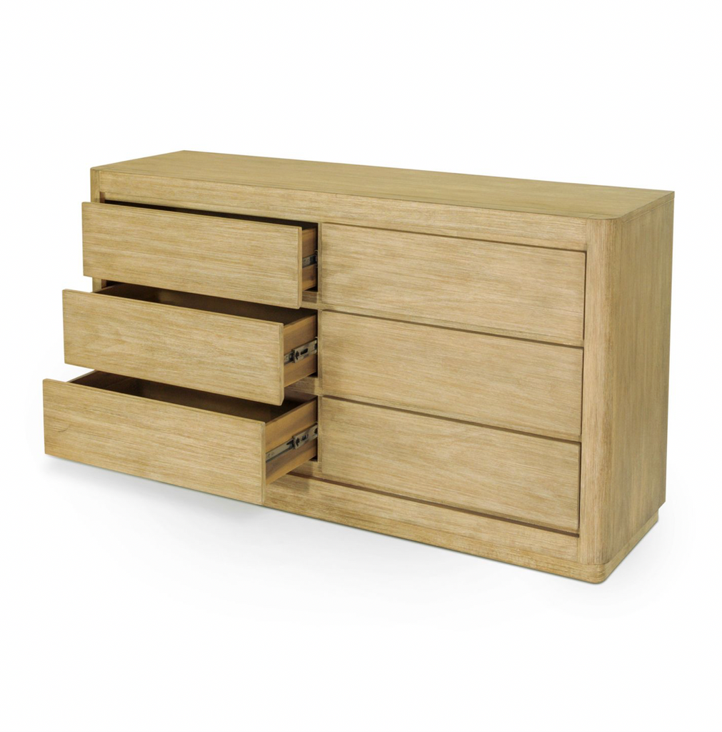 Hyde Park 6 Drawer Dresser