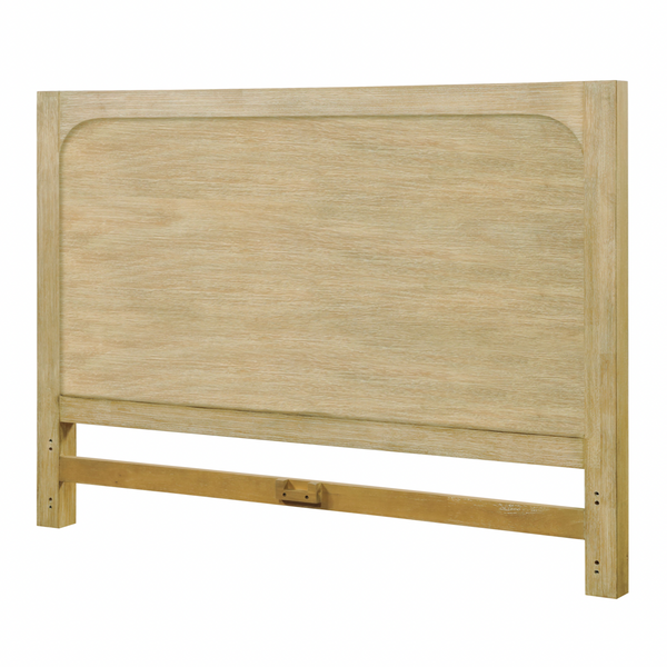 Hyde Park Wood Headboard front view