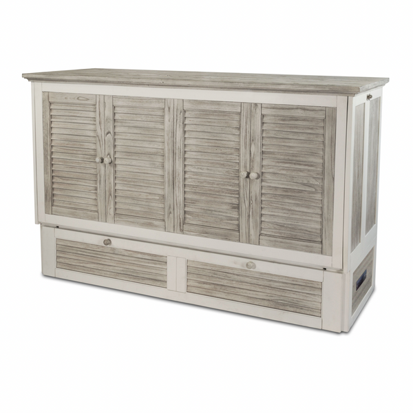 Islamorada Cabinet Bed front view
