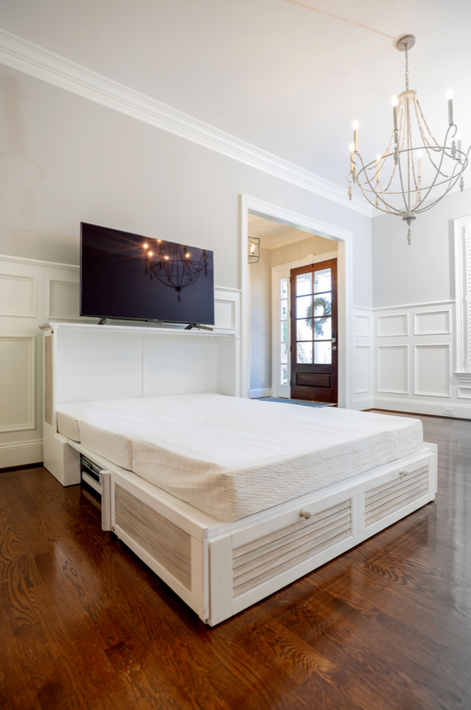 Islamorada Cabinet Bed