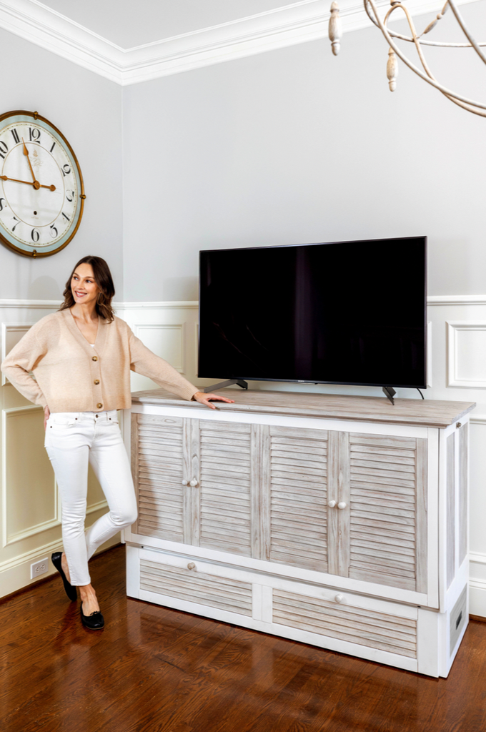 Islamorada Cabinet Bed