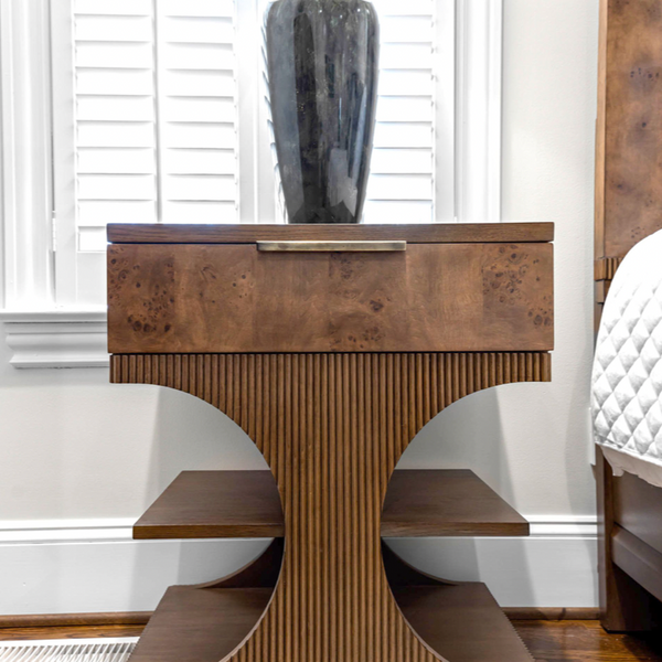 Manhattan Valley 1 Drawer Accent Nightstand angle view