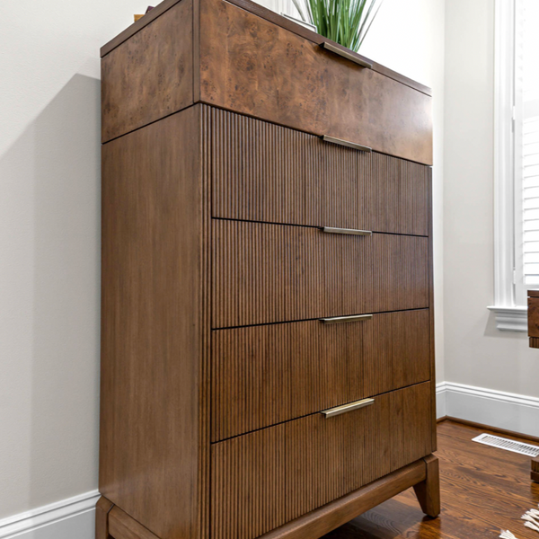 Manhattan Valley 5 Drawer Chest angle view