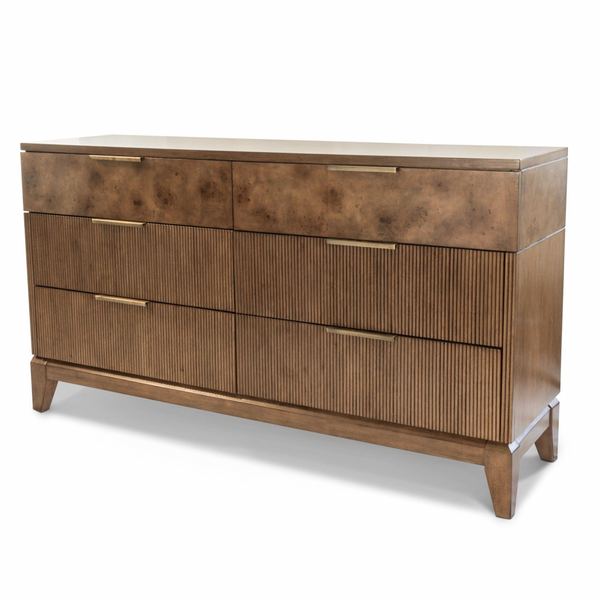Manhattan Valley 6 Drawer Dresser front view