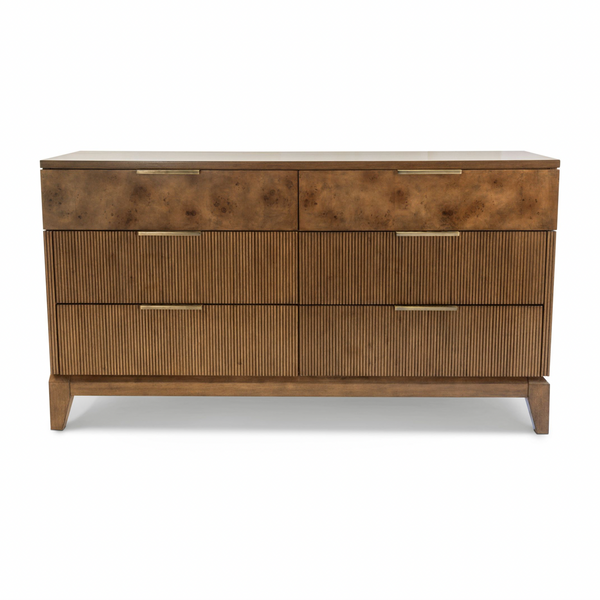 Manhattan Valley 6 Drawer Dresser angle view