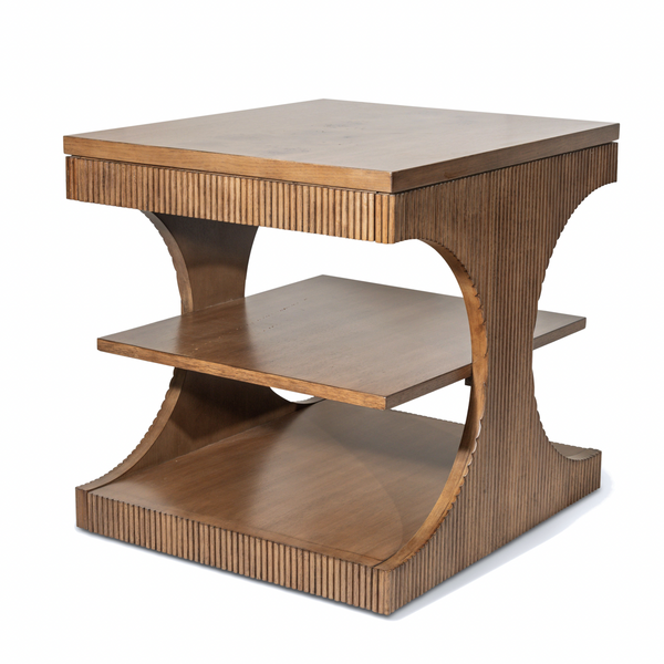 Manhattan Valley End Table front view